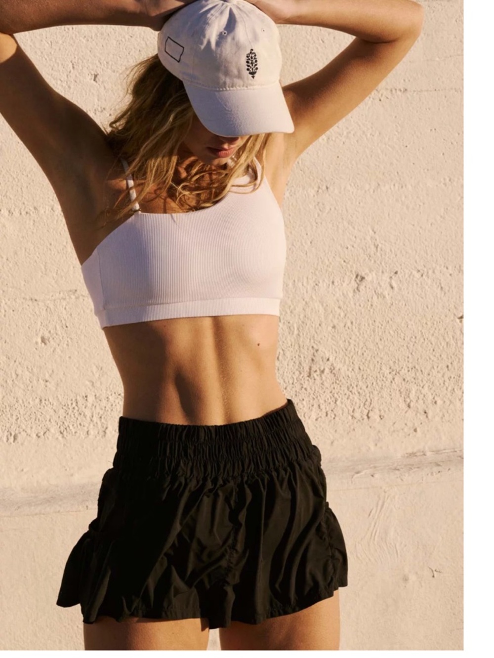 Free People Get Your Flirt On Shorts NWOT